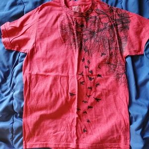 Bird and Tree T-Shirt